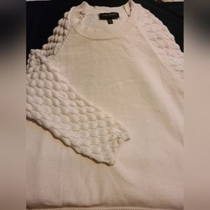 Lane Bryant, 22/24, cream sweater